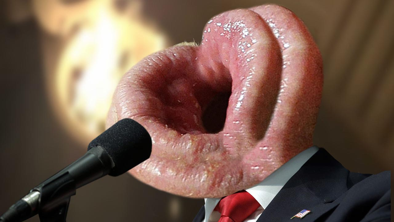 Illustration for article titled Is This How the Rest of the World Views Donald Trump?